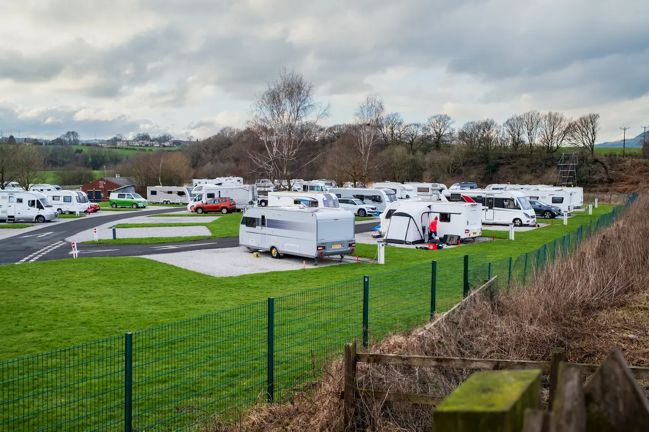 Camping and Caravan Site