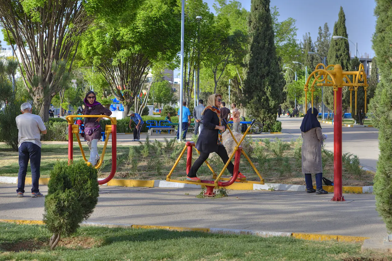 Outdoor Gyms 