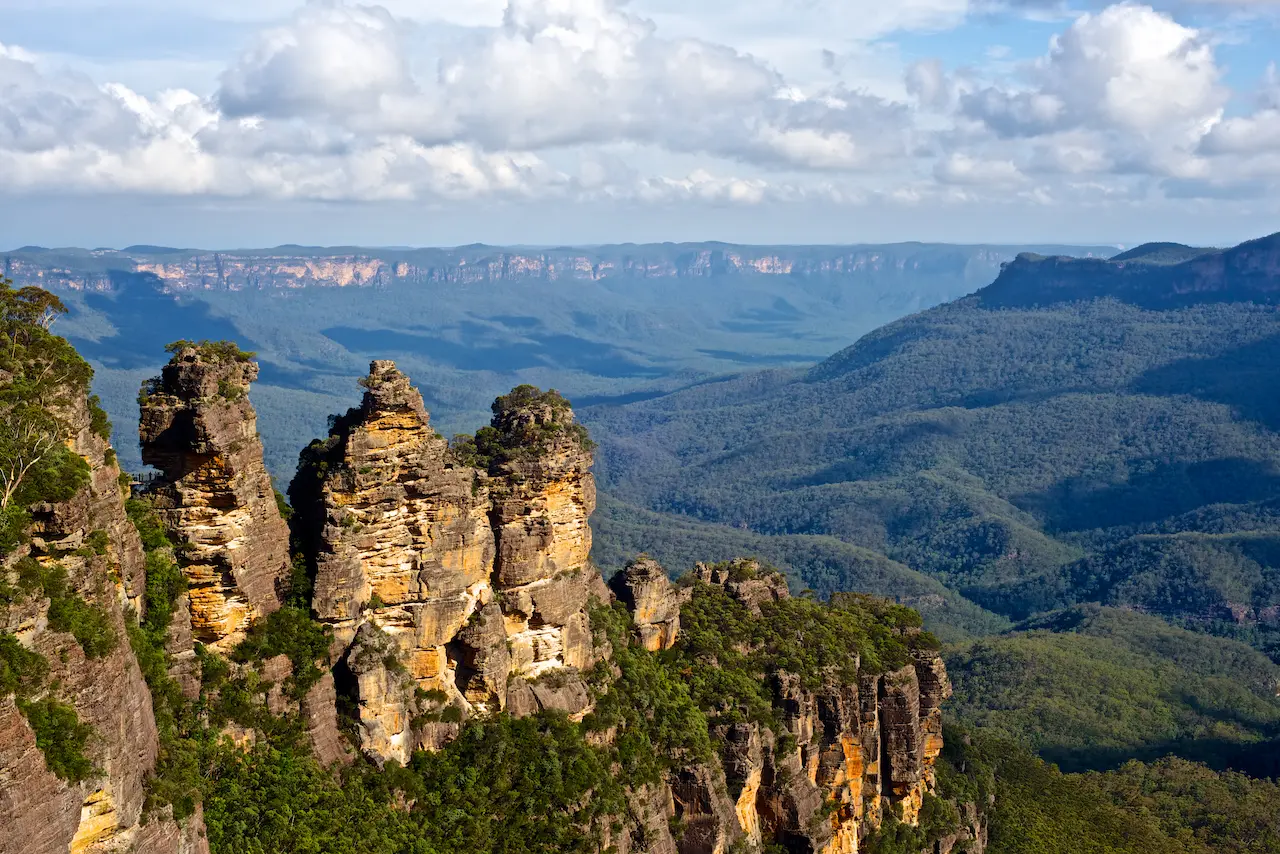 The Three Sisters, Blue Mountains, New South Wales 